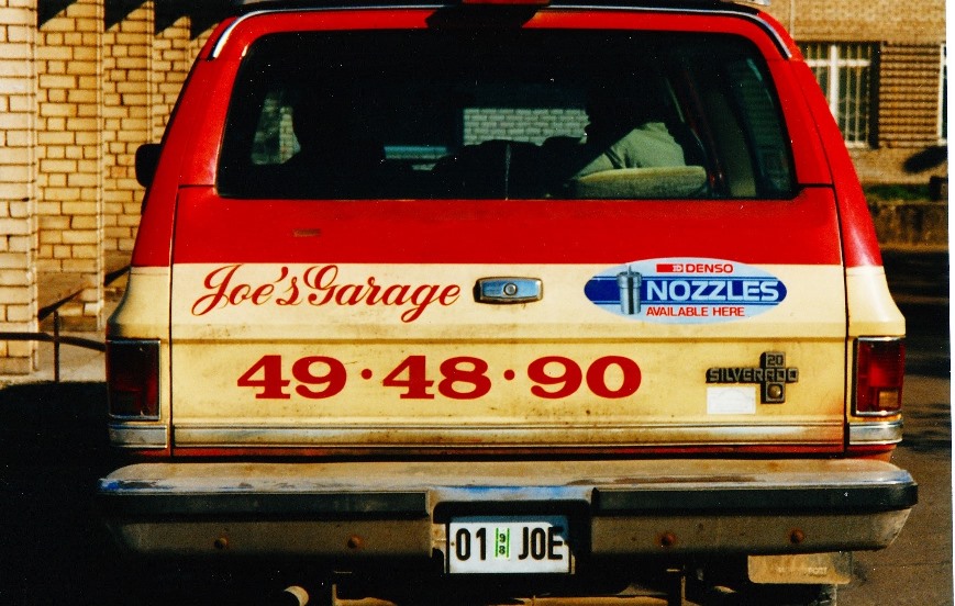 Joe´s Garage Tallinn Joes Garage Kiel