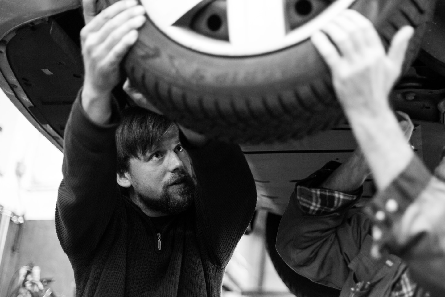 Leute Joes Garage Kiel