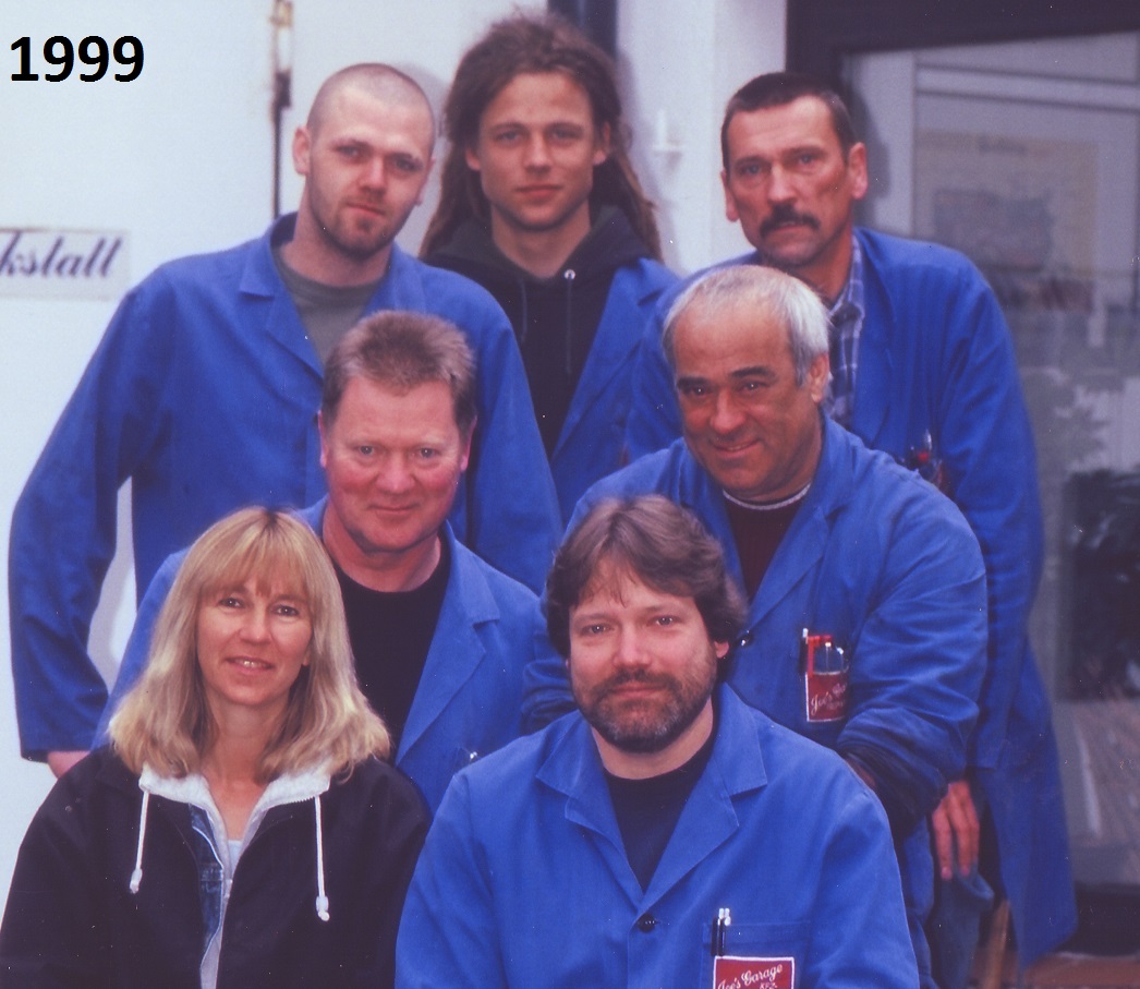 Alles auf Anfang Joes Garage Kiel