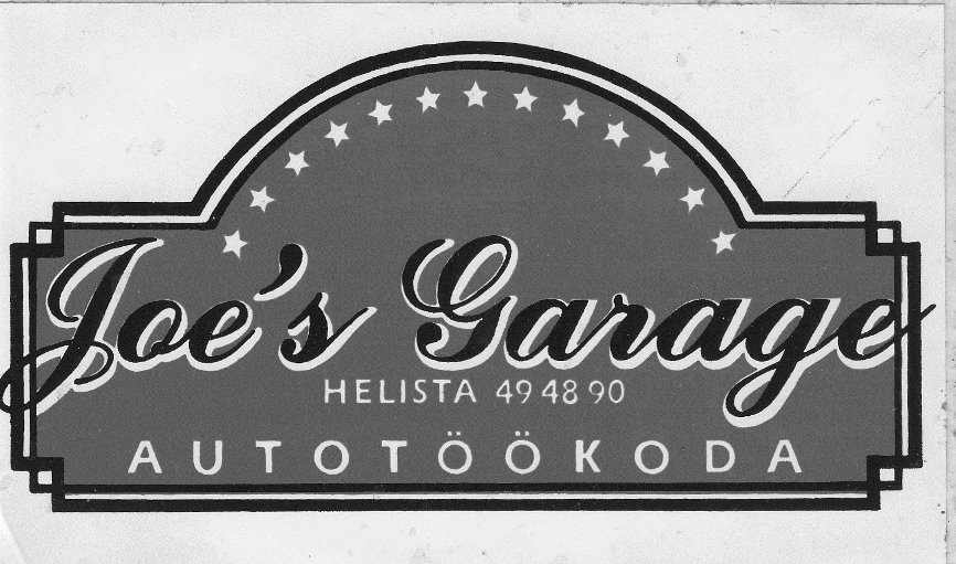 Joe´s Garage Tallinn Joes Garage Kiel