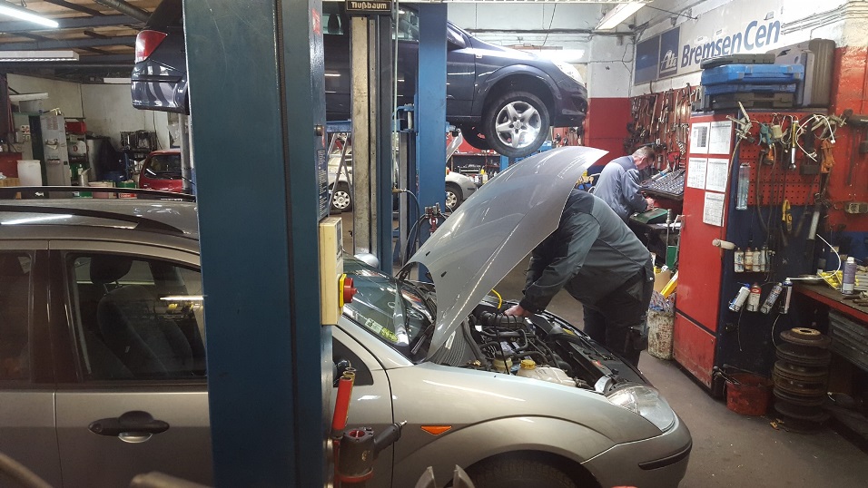 Kontakt Joes Garage Kiel