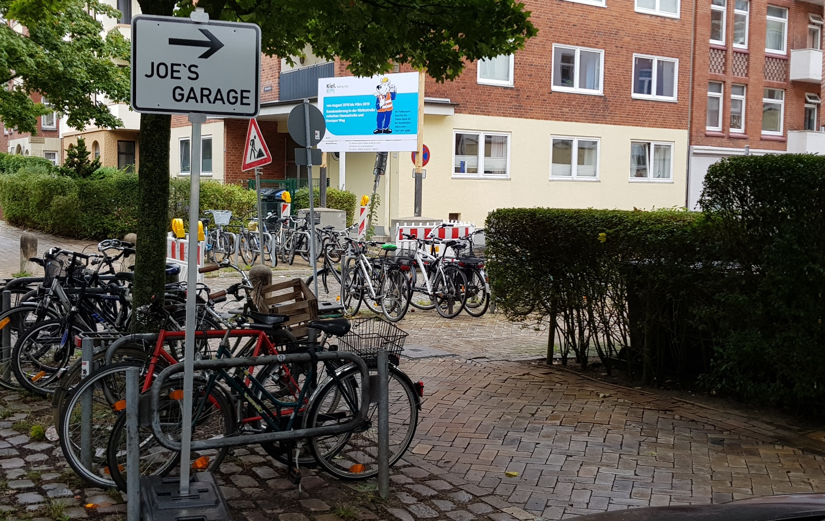 Joes Garage Kiel KFZ Reparaturen GmbH